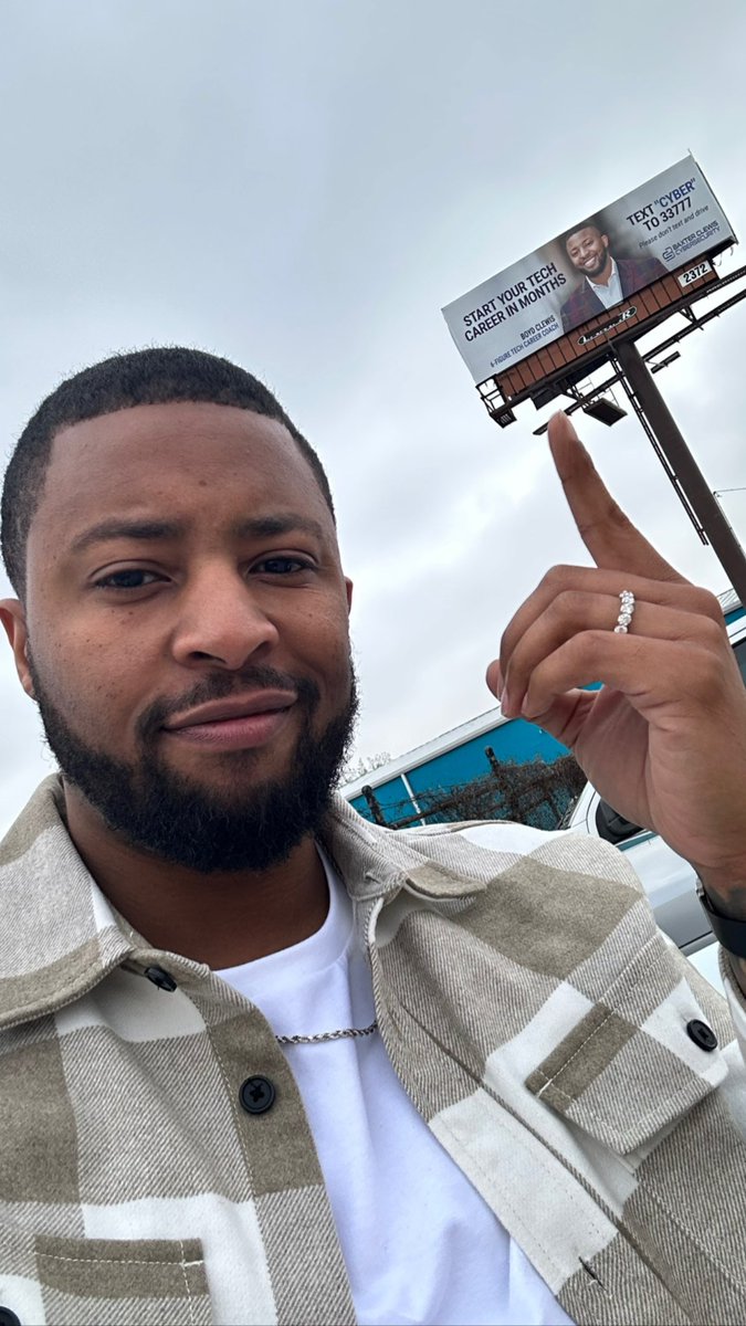 BoydClewis's tweet image. Today, we kicked off our billboard campaign in Dallas/Fort Worth with two brand-new boards. We&apos;re excited to add even more visibility when the third board goes live next month in Frisco!

#tech #breakintotech #blacktechtwitter