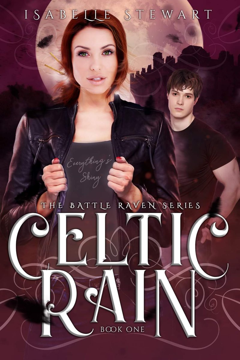 StewartAuthor8's tweet photo. The difference between using a painting I created for the cover to finally getting a cover artist to. Celtic Rain, the first book was named after a painting I did. The first covers for all my books in the Battle Raven trilogy were paintings I created. https://t.co/N4kpsRNQTg