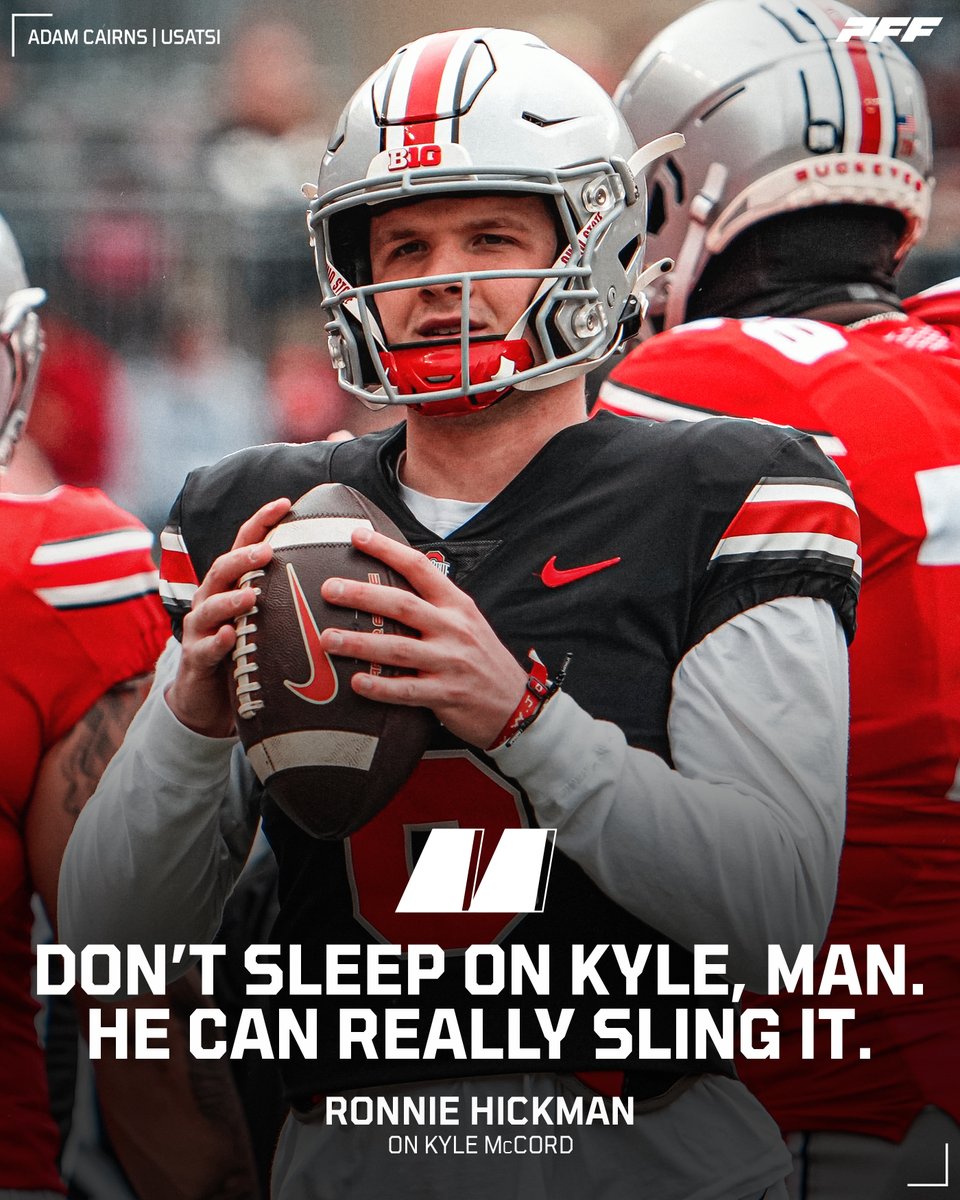 Early predictions for Kyle McCord next season?👀