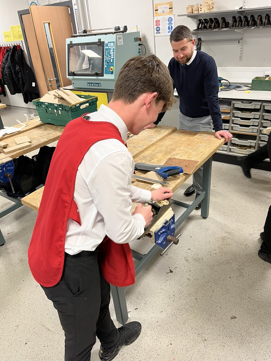 stambrose_det's tweet photo. DET supported study in full swing. Great to see so many S4 pupils putting additional work into their Design & Manufacture and Practical Woodworking models.
#FAITHinlearning https://t.co/1JbYfmBN4a
