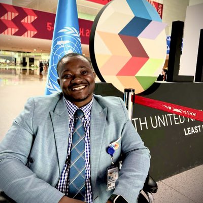 #LDC5
From potential to property, the next #SGUN :) ☺️in coming years. @antonioguterres @UNHighRep 
@SDGaction @UNHumanRights @IDA_CRPD_Forum @MATIVOTRISH @gnypwd @GDS_Disability @Y4Cofficial @UNYouthEnvoy @AU_YouthEnvoy @inclusive_kenya @CYCNOfficial @IFESYouth @enable_rdc