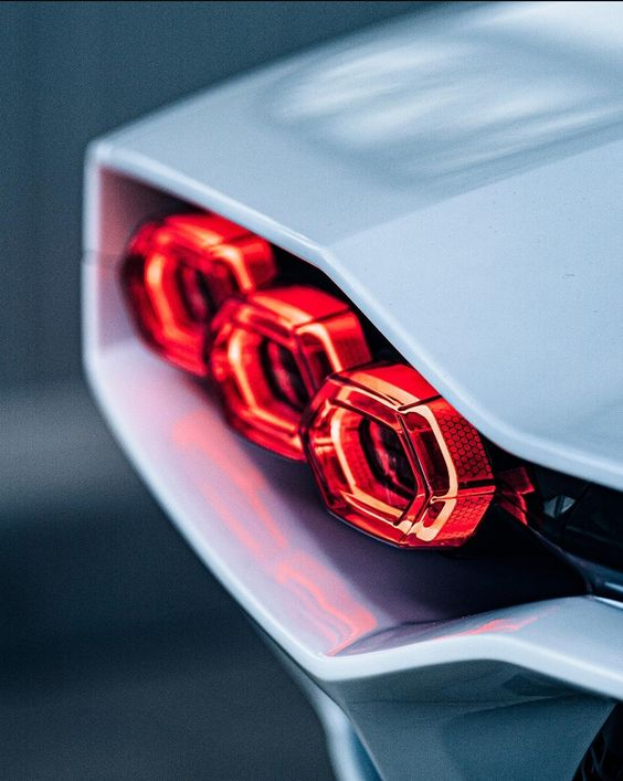 mymind's tweet photo. Modern tail lights are an art in itself. https://t.co/qoqlyWogzV