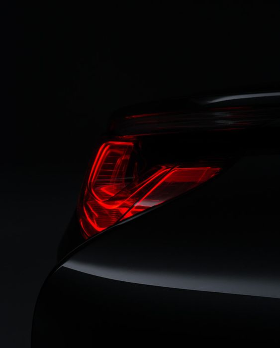mymind's tweet photo. Modern tail lights are an art in itself. https://t.co/qoqlyWogzV