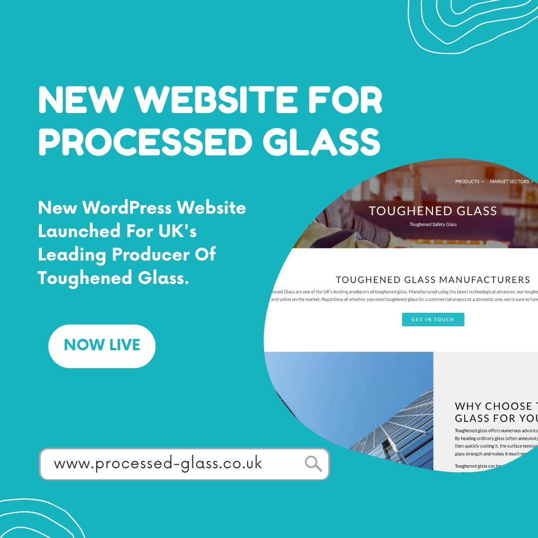 CtrlAltCreate3's tweet photo. Our latest #website #project is now live for Processed Glass🌐 They are one of the UK's leading producers of toughened #glass. Go and check them out https://t.co/U5Mxl4QKab 🖥️ 👷 #Wirral #Liverpool #Chester #WebDesign #SmallBiz #SEO https://t.co/MQK2vkzUY9