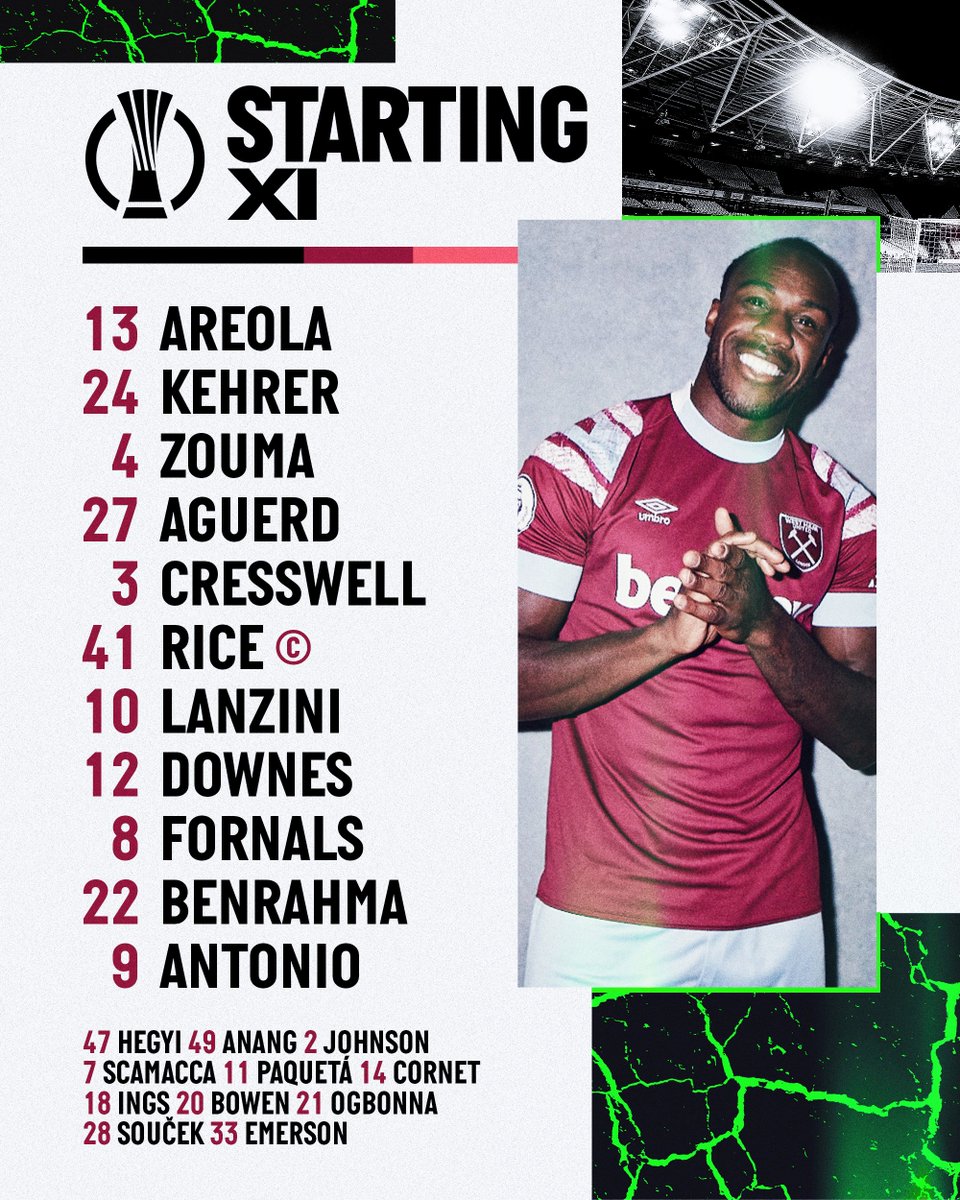 West Ham United tweet media