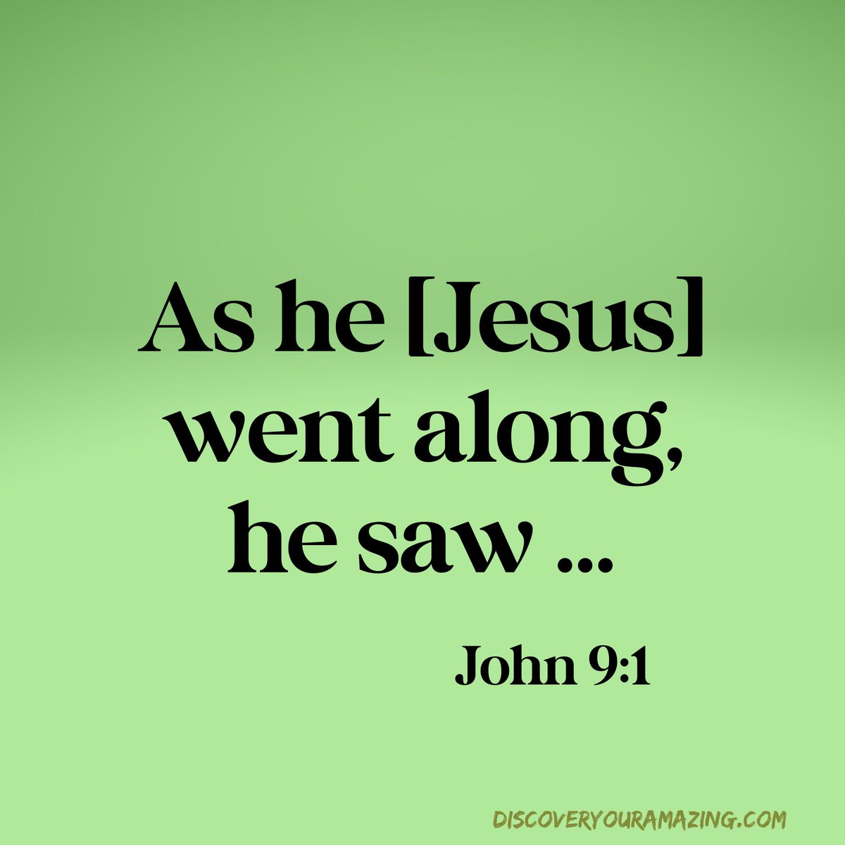drgerrylewis's tweet photo. This phrase captured my attention this morning. It reminded me that Jesus responded to needs in the moment. He lived so purposefully that he didn’t miss opportunities along the way. How does He want to live that out through those of us who are following Him? #todaysverse #hislife https://t.co/ZqEI4K2j45