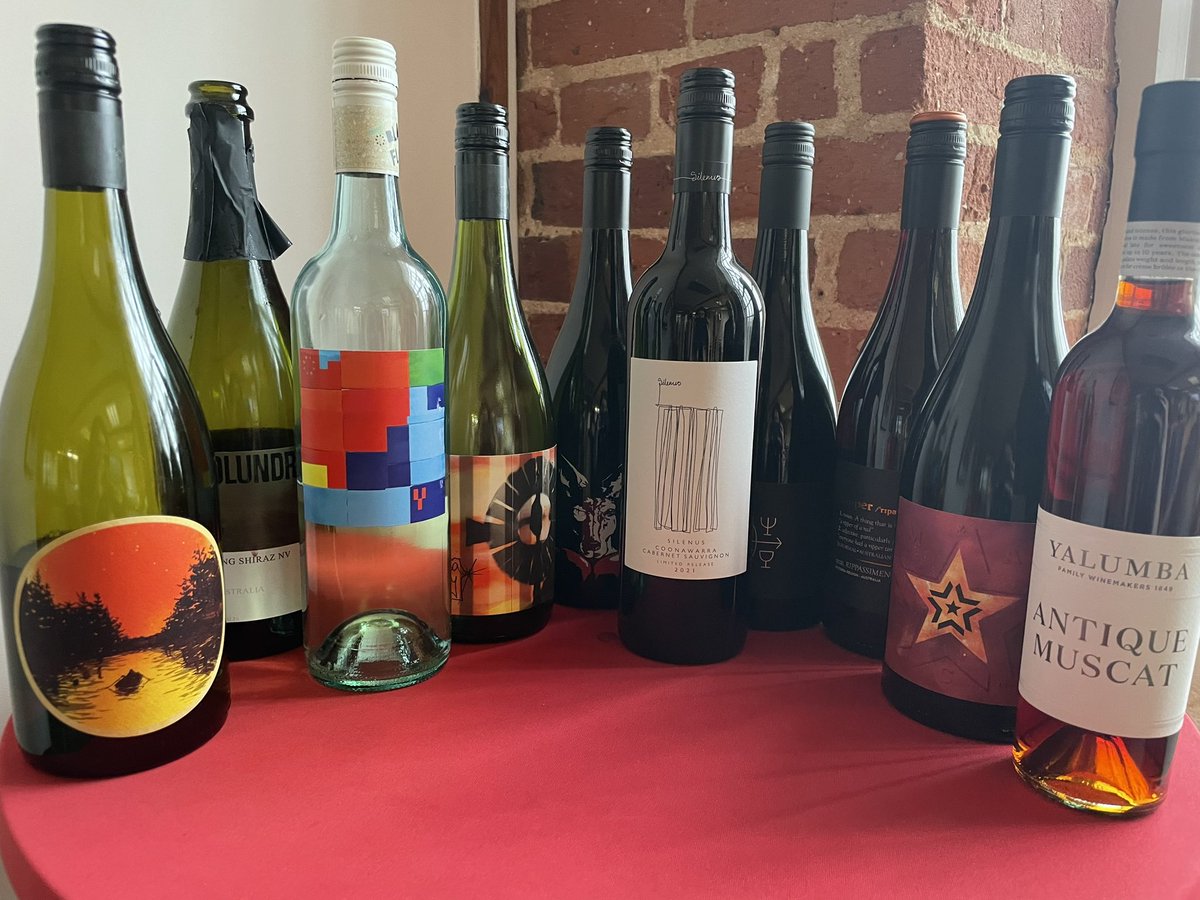 Good to taste through part of the @VirginWines Aussie range whilst running staff training sessions at their HQ in Norwich today. Eye catching labels and wines really showcasing the diversity of Australia’s regions and styles. #australianwinediscovered