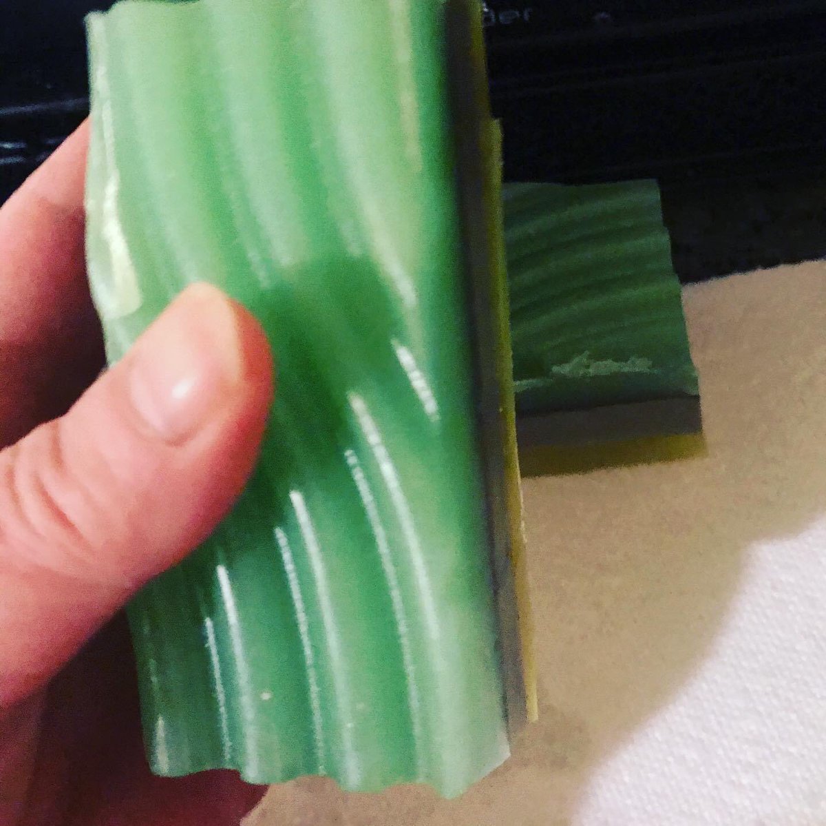 srnorganics1's tweet photo. New product launch 🚀 real limoncello curds lemon 🍋 curds cucumber seed oil organic palm free handmade soap cakes #antiagingskincare #summerrainesnaturals #summerrainesnaturals💜💜💜💜 #cucumberseedoil #limoncello🍋 #limecurd #lemoncurd #skincareroutine #skincareproducts https://t.co/c3oESahgjx