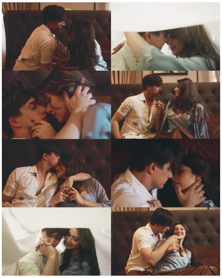 Sonali_momo3's tweet photo. One year of #Shonkse ❤
The most unique mv of @momo_mohsin Showing his versatility as an actor & the bomb chemistry with sonarika onscreen n cute bonding offscreen..want them tgther soon🔥
Mohsin's performance n looks in the mv🙌
#MohsinKhan #MoMinions #Sonarikabhadoria https://t.co/uN1PauZsoz