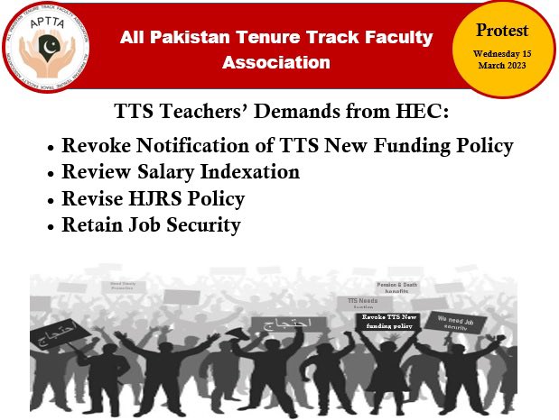 Noman_Khan1010's tweet photo. #RevokeTTS_FundingPolicy
#HEC_OwnTTS_Faculty
#APTTA_CallForProtest
#TTS_FacultyIsOnStrike
#SaveTTS
@hecpkofficial
@CMShehbaz @NawazSharifMNS @MaryamNSharif @RTanveerPMLN @betterpakistan
@1964atta https://t.co/RQ1MudMYTc