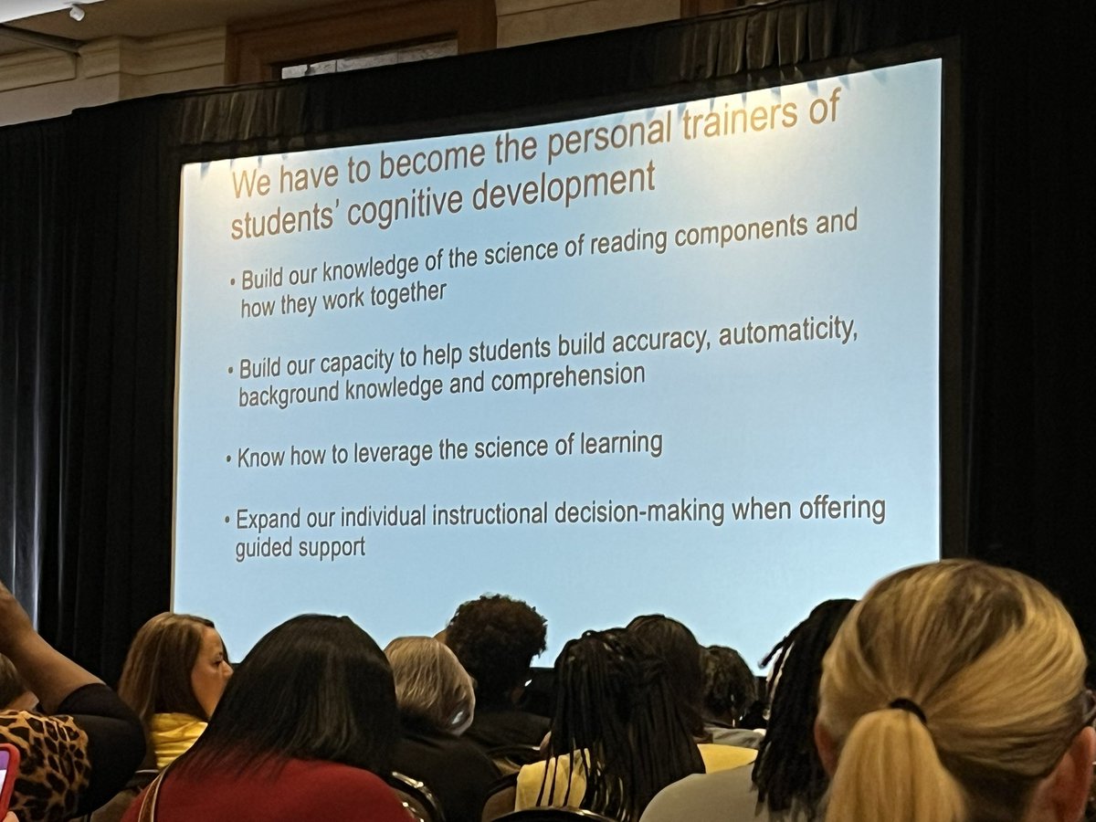 heather_keal's tweet image. Keynote this morning at #PlainTalkNOLA- @Ready4rigor! “We must look at book joy AND justice.” We need to “un-design the redline” and offer true equity in Reading, offering success to ALL learners, &amp;amp; positively represent diversity in classrooms. #MiddieRising #ChasingGreatness