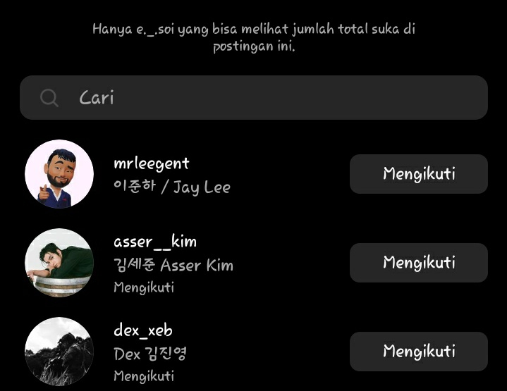 AquariusGirl046's tweet photo. Likenya udh yukk bisalah comentttt² asser-ssi🤣🤣e ft satu jan lupa ya sser uri dongsaeng ga kalah kiyowo wkwkkkkkkkkkkk
#soesejun #SinglesInferno2 https://t.co/Owo8fhMXBh
