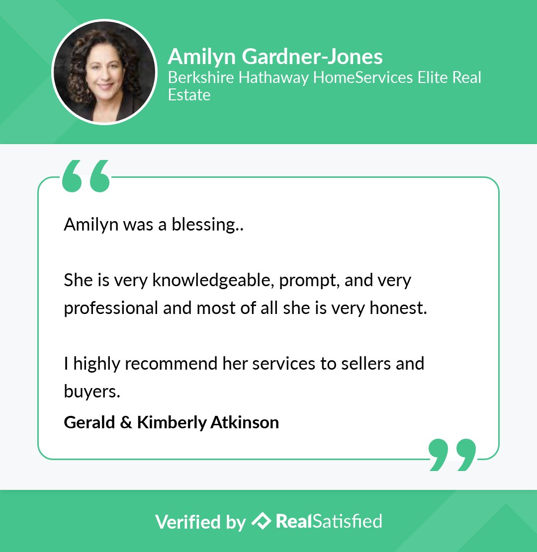 You know what makes me happy? A happy client. realsatisfied.com/Amilyn-Gadner-… via @realsatisfied