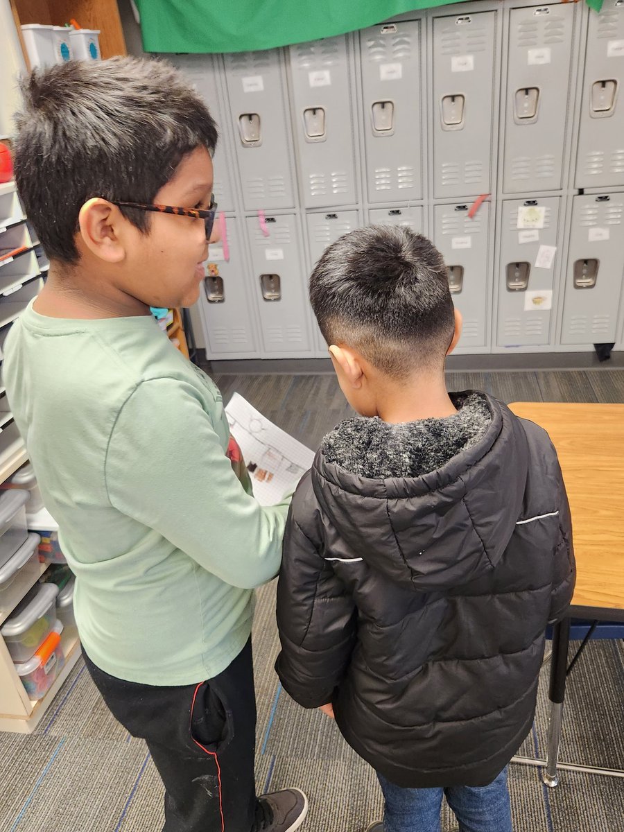 DrJillSmith's tweet photo. 2nd graders are making maps of their room!  They are making sure they are accurate.  Mastery Connect to show their math knowledge from 3rd quarter &amp; showing their work! #opsfortheirfuture, @olatheschools, @WestviewElem https://t.co/5GJcDCnvug