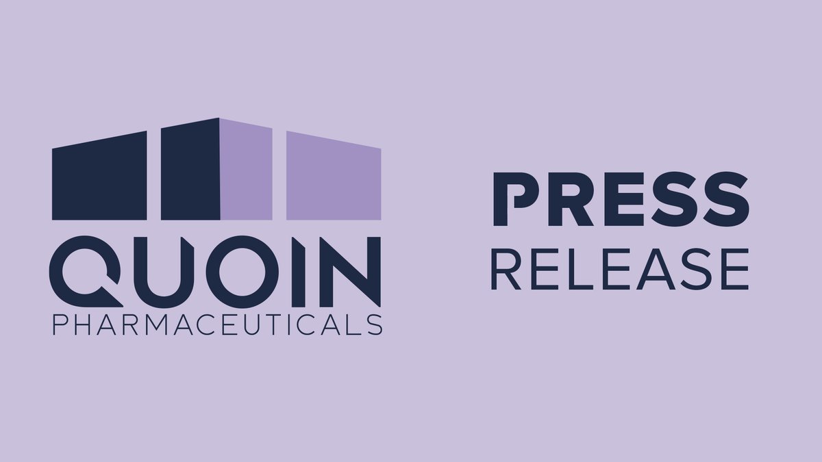 QuoinPharma's tweet photo. Quoin has provided a business update and announced financial results for the fourth quarter and full year of 2022 today. Access the webcast at https://t.co/Ib7byxzBpM or our news release at https://t.co/lE914CyOdL $QNRX #earnings #fullyear #investors #stockmarket #raredisease https://t.co/ggx33xgnaX