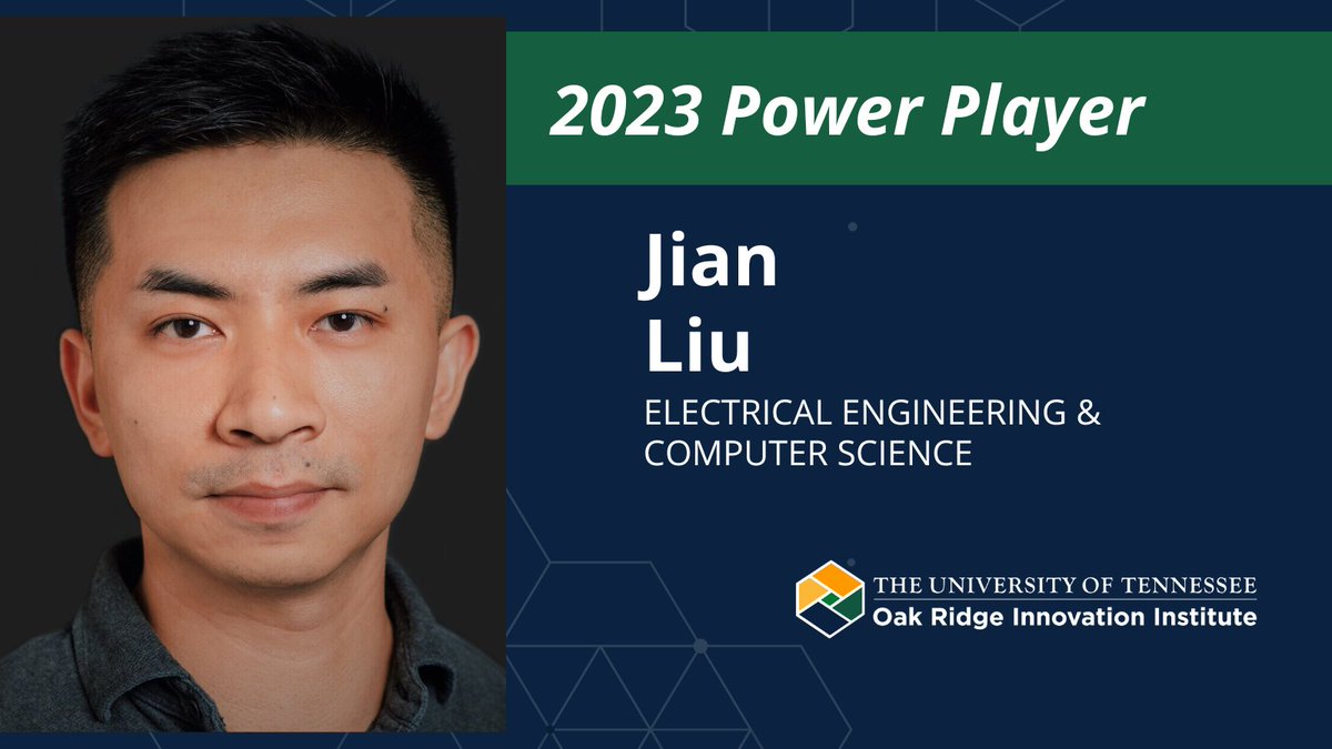 In 2021, more than 1,862 data breaches affected nearly 294 million Americans. UT-ORII Power Player Jian Liu is looking for a reliable way of using federated learning to mitigate the privacy risks to sensitive data in machine learning Read more at utorii.com/jian-pow