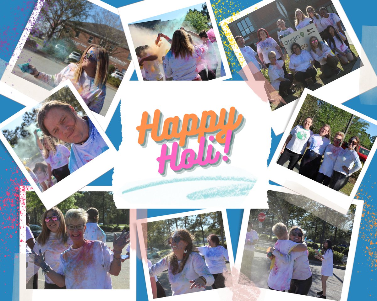 Origin_SC's tweet image. Happy day after #InternationalWomensDay 👯‍♀️👯‍♀️and #Holi ❤️🧡💛💚💙💜, everyone! 

#festivaloflove
#festivalofspring
#festivalofcolors
#originsc
#nonprofit 
#springtime 
#fun