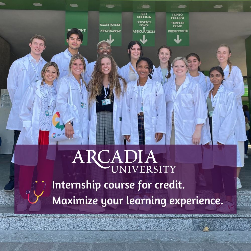 Attention future healthcare leaders! 🩺🌟 Our 4 &amp; 5 week credit programs offer the ultimate medical shadowing experience at top Italian hospitals, paired with a seminar course from <a href="/arcadia1853/">Arcadia University</a> ➡️shadow.doctorsinitaly.com/program/arcadi… #premed #MedTwitter #MedStudentTwitter