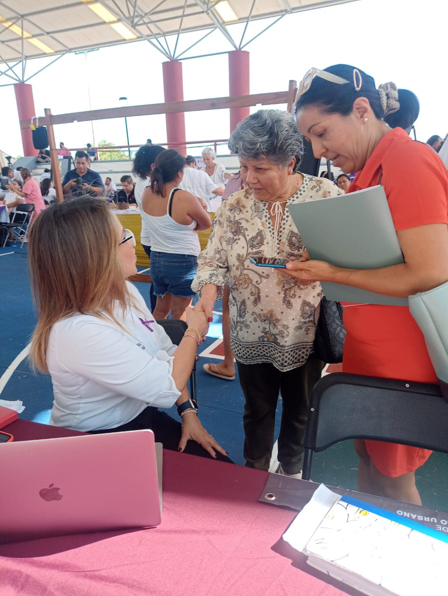 Te esperamos en la tercera edición de Jornadas de Atención Ciudadana "#CancúnNosUne".
🕗 De 08:00 AM a 03:00 PM
📍Unidad deportiva del Toro Valenzuela 1/2