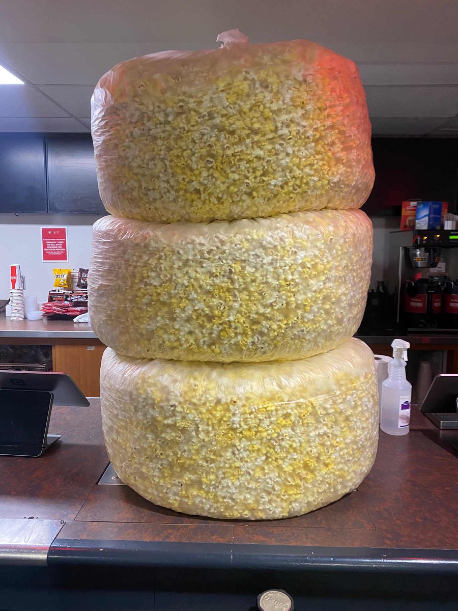 IsolationRun's tweet photo. @TOCorporateRun free popcorn to the next team that signs up!   #wackywednesday https://t.co/U1aiRsNKGe