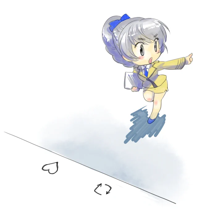 #作画カロリーの低い作品を上げようぜ 