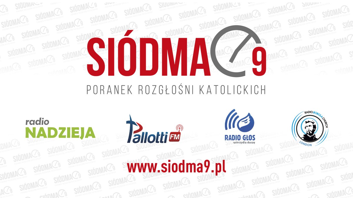 10 marca gośćmi Katarzyny Polewko będą:
⏰7:20 ks. Zbigniew Skuza <a href="/diecLomzynska/">Diecezja Łomżyńska</a> 
⏰7:40 <a href="/GWalijewski/">Grzegorz Walijewski</a>  <a href="/IMGWmeteo/">IMGW-PIB METEO POLSKA</a>
⏰8:15 <a href="/D_Piontkowski/">Dariusz Piontkowski  🇵🇱</a> <a href="/MEIN_GOV_PL/">Ministerstwo Edukacji i Nauki</a> 
⏰8:40 dr Edyta Wojtyla <a href="/Eksperci_WSB/">Eksperci WSB Merito</a> 
siodma9.pl