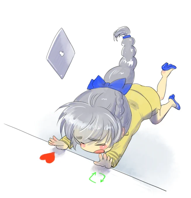 #作画カロリーの低い作品を上げようぜ 