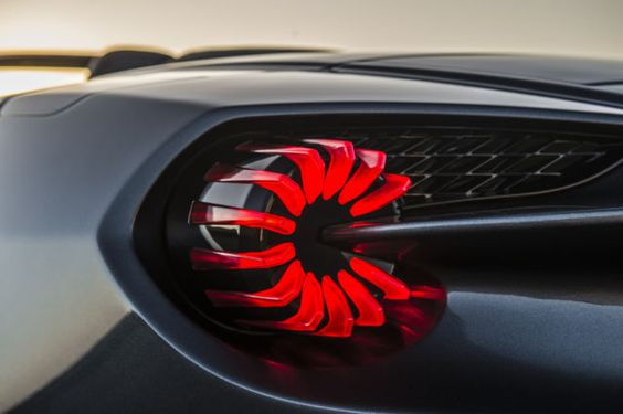 mymind's tweet photo. Modern tail lights are an art in itself. https://t.co/qoqlyWogzV