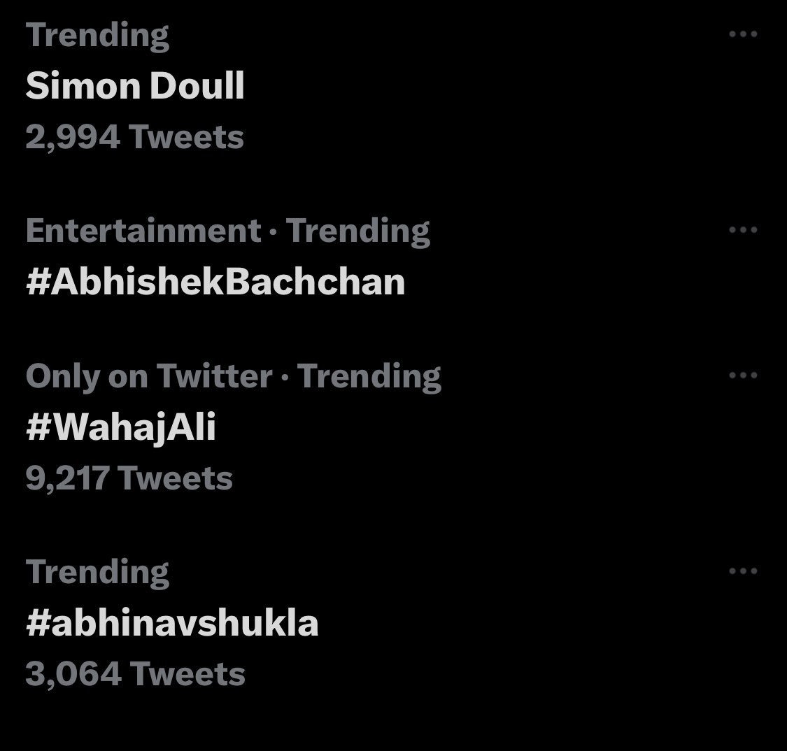 He is trending in Nepal 🇳🇵🫶#AbhinavShukla #AbhiArmy