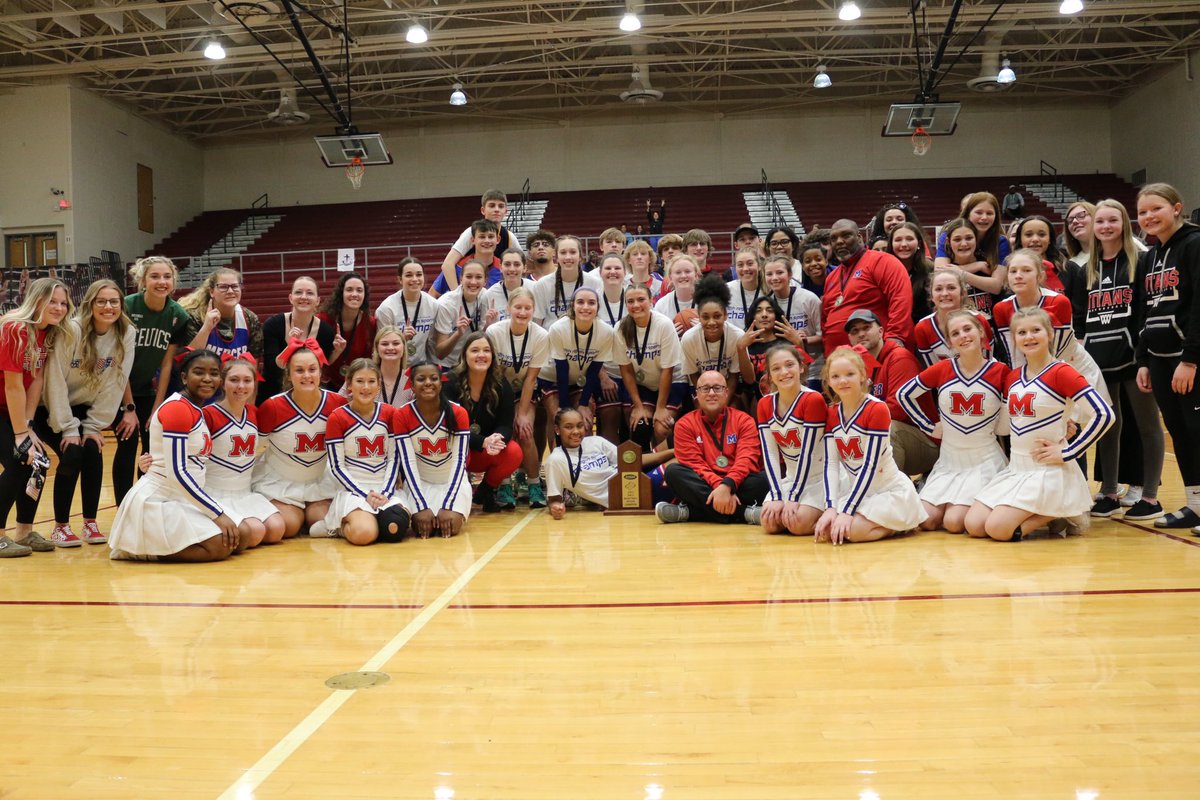 Thank you to everyone for your support of our team this season. We truly appreciate the support of from our community, cheerleaders, band, and student body.