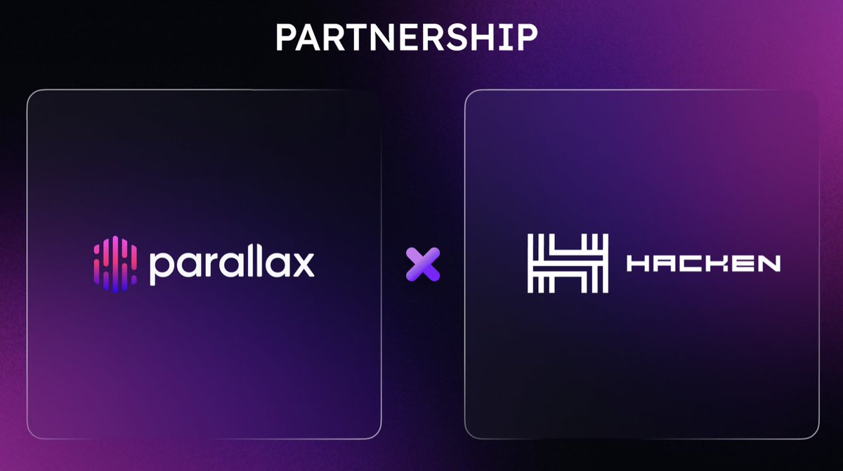 parallaxfin's tweet image. Official Partnership with @hackenclub 🤜🤛

We have completed the security audits for our smart contracts. 

🔐SAFU 
🔐10/10 score
🔐Well Documented  
🔐Quality Codes
🔐Total Test coverage