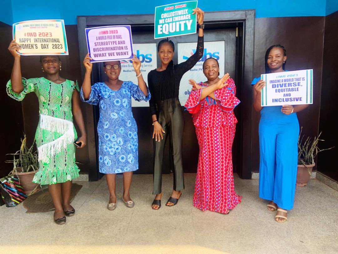 ASFC_Org's tweet photo. We also took to the street in celebration of the international Women’s day 2023
#embraceequity2023 #WomenSupportingWomen #WomenInTech https://t.co/WaQCHliaCX