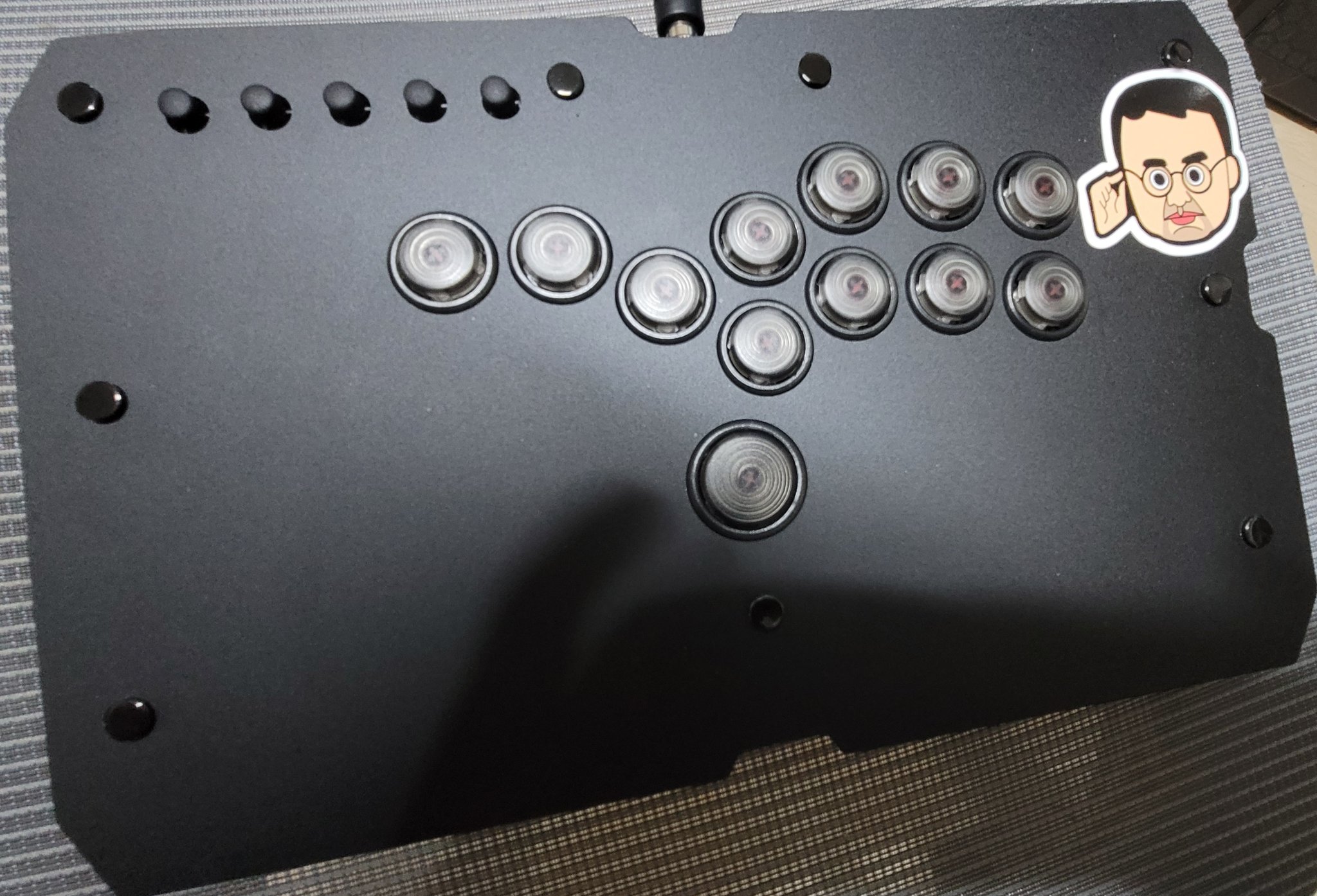 高品質 【コンクリ調 新品】punk workshop レバーレス PCゲーム