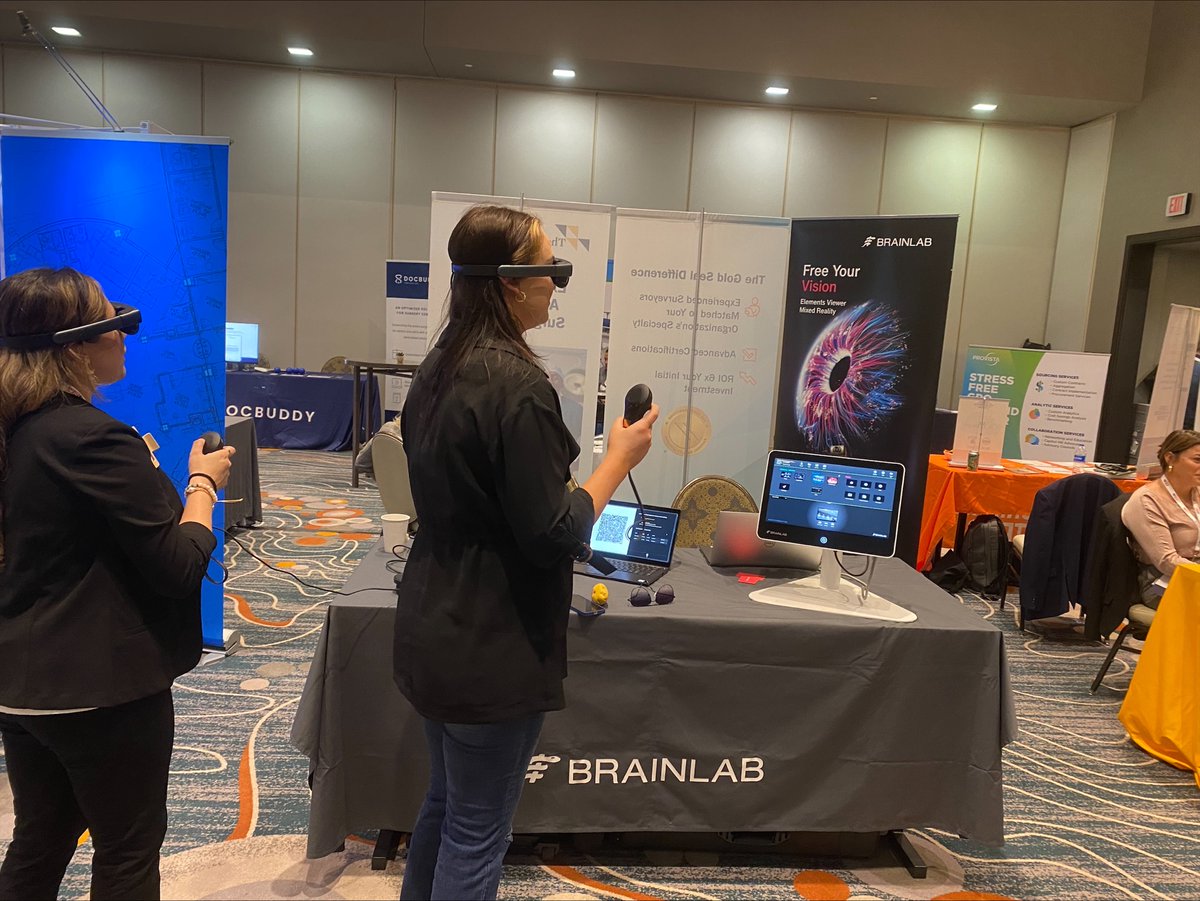 Brainlab's tweet image. On March 6th &amp;amp; 7th, the Brainlab Digital O.R. portfolio was displayed at the @TexasASC Annual Conference &amp;amp; Capital Day. This technology fits in all operating rooms, including ambulatory surgery centers. 

Find out more here: brainlab.com/surgery-produc…

#digitalhealth #digitalOR