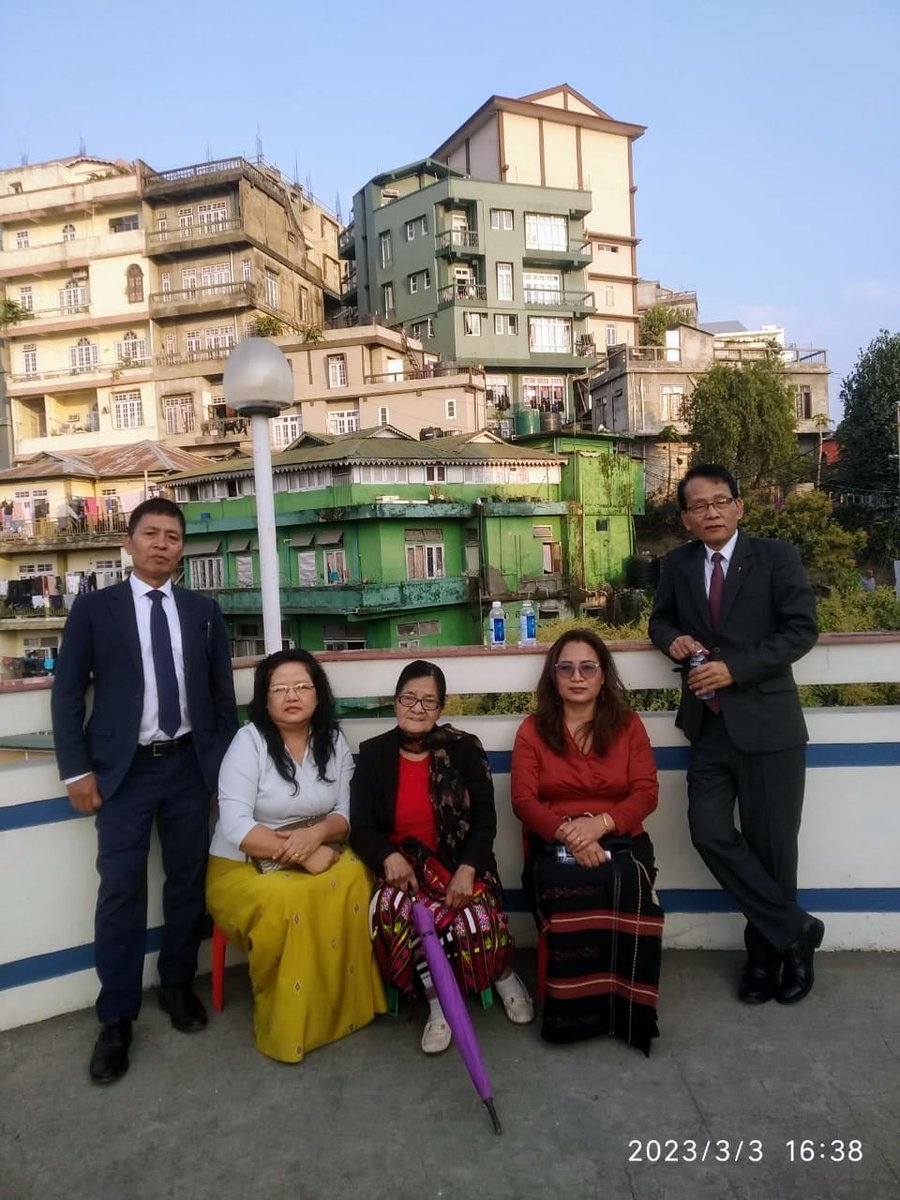 NithangaRk's tweet photo. With mother (84), and... https://t.co/5r0OLl1D8g