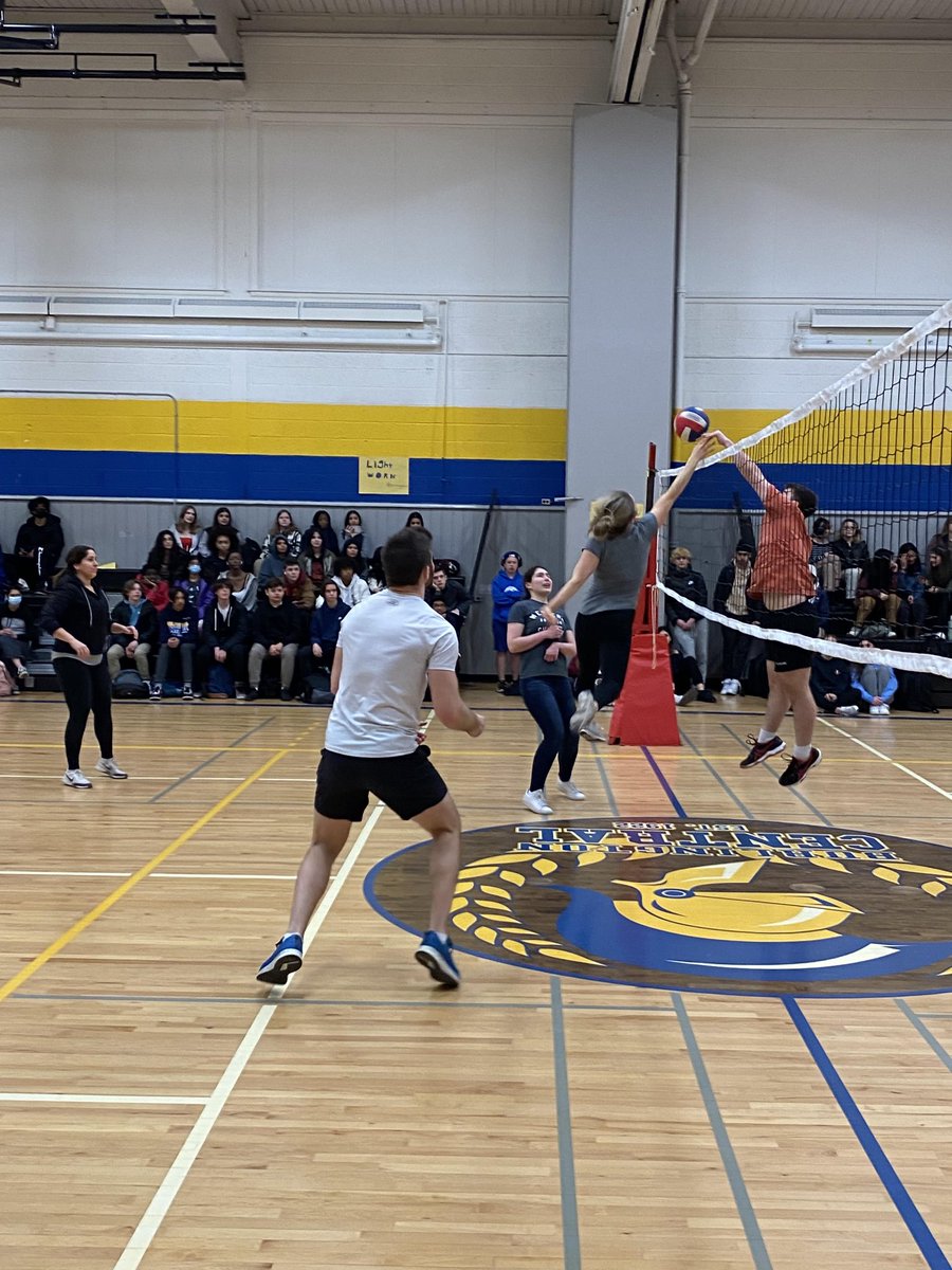 Look at Mrs Campbell showing off her skills!