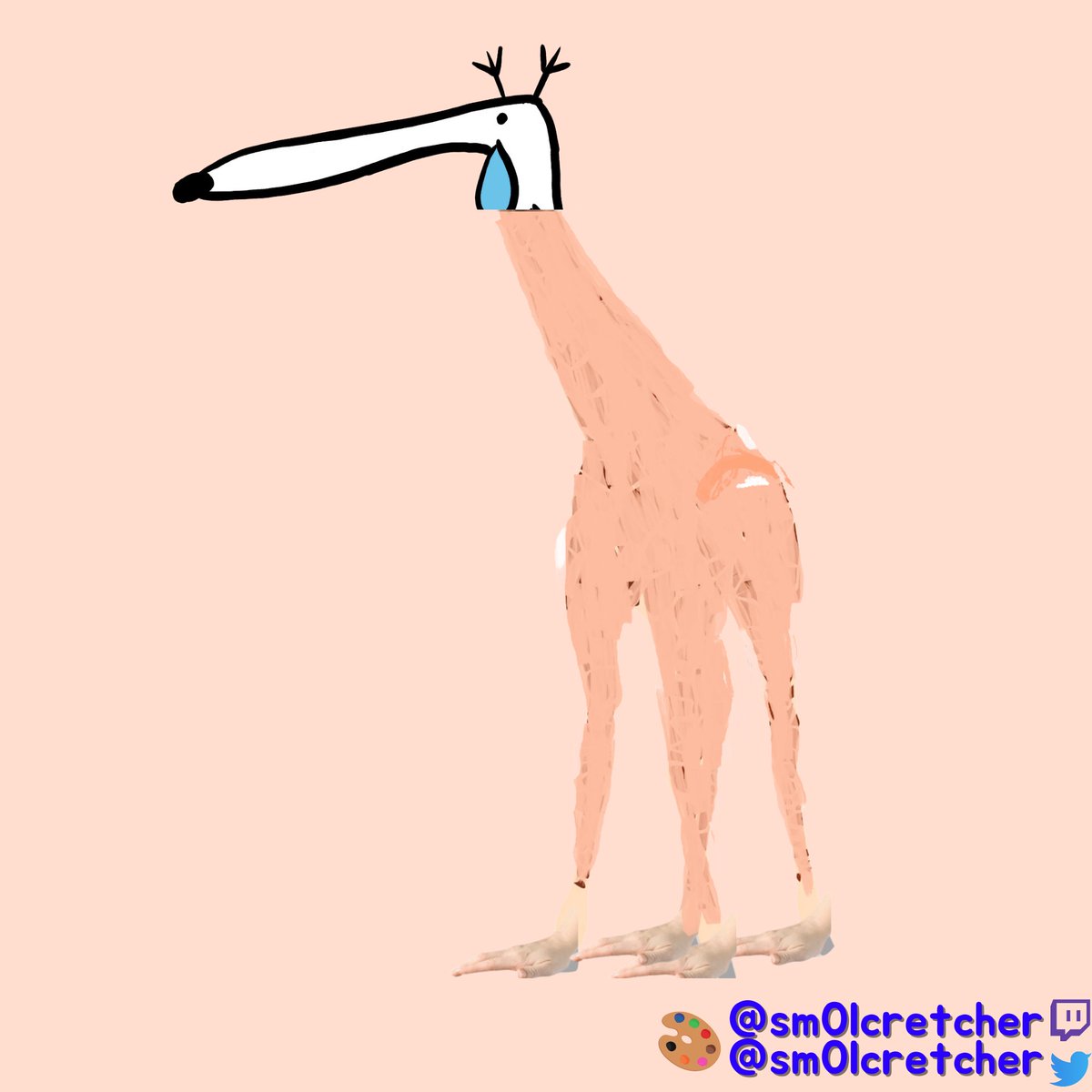 EmmaL1ly🦌💧Deer Vtuber tweet media