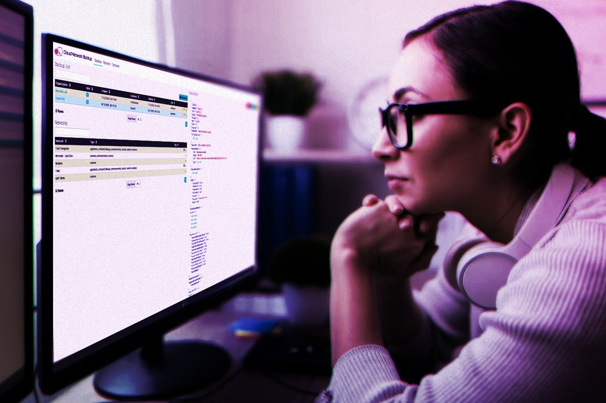 V_App_Platform's tweet image. New features for Cloud Network Backup, one of the most popular solutions in the V-App product suite, designed to simplify configuration management for the full-stack portfolio of Cisco Meraki.
bit.ly/3FayoTa