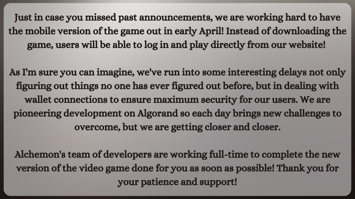 Alchemon (@alchemonnft) on Twitter photo  Alchemon (@alchemonnft) on Twitter photo