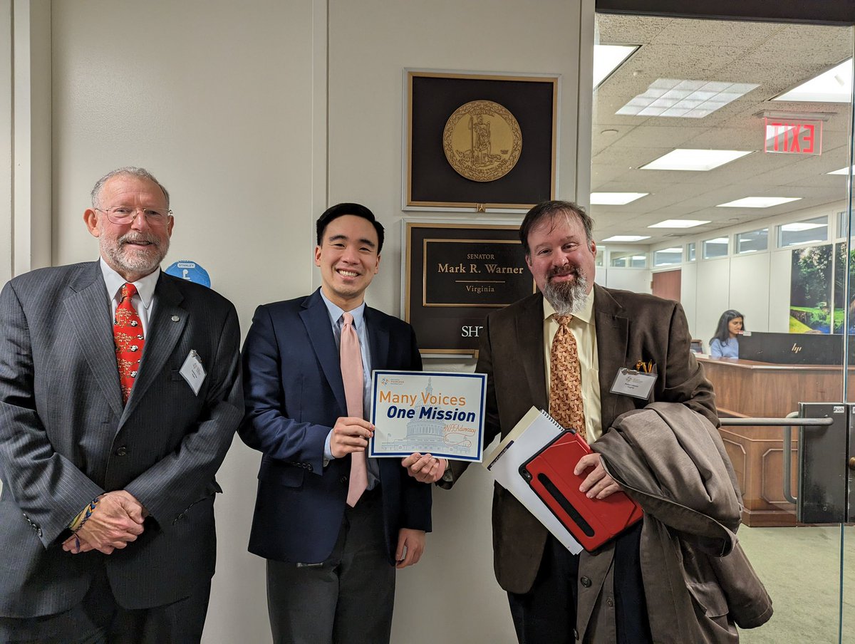 @MarkWarner great meeting with your staffer Jonah Kim on #npfadvocacy and #psoriasis and #psoriaticdisease