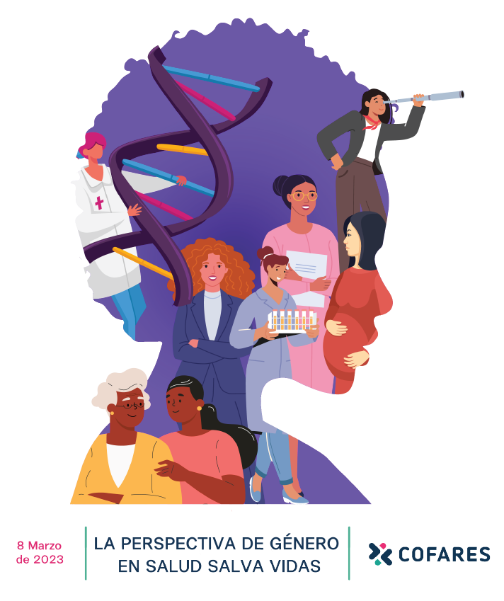 OrganonEspana's tweet photo. “La forma de enfermar es distinta en función del género y omitir esta realidad tiene efectos en la salud de las mujeres”. Es una de las conclusiones del Informe #TendenciasCofares “La perspectiva de género en salud salva vidas”. https://t.co/CFZrI5QnUw 

#SaludconPerspectiva https://t.co/H1AOiMH0o0