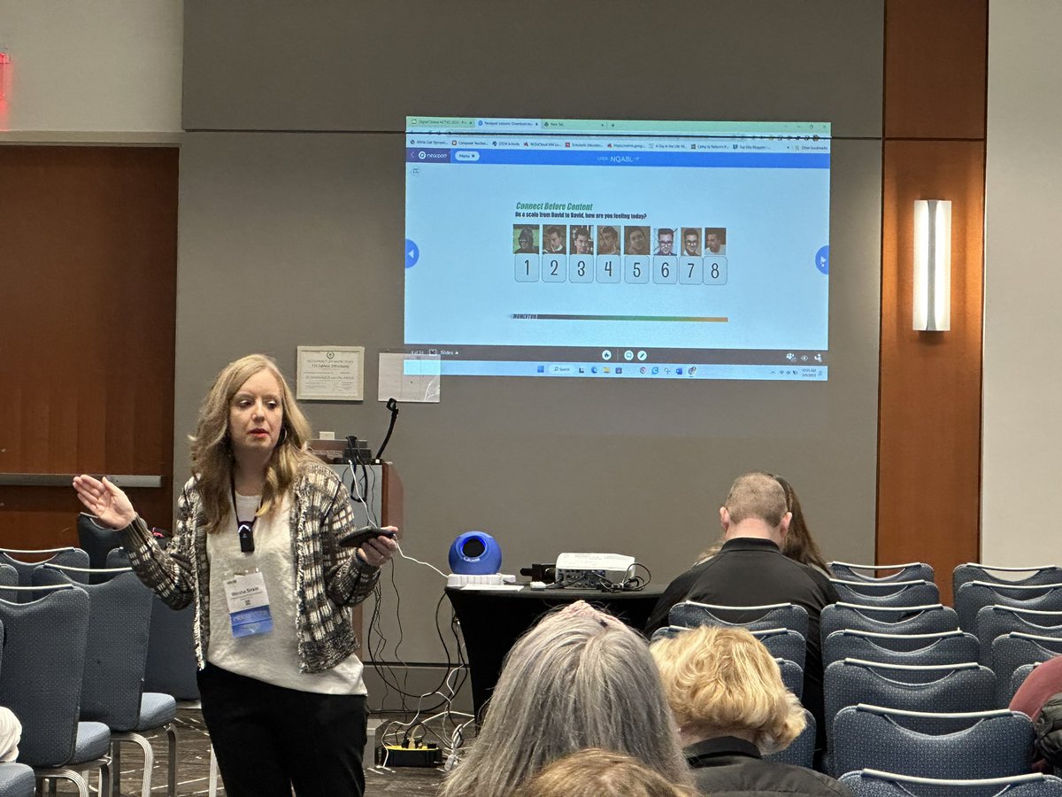 These folks make me so proud of our school system.  Our teachers and students are in capable hands.  #NCTIES23 #betterthangood