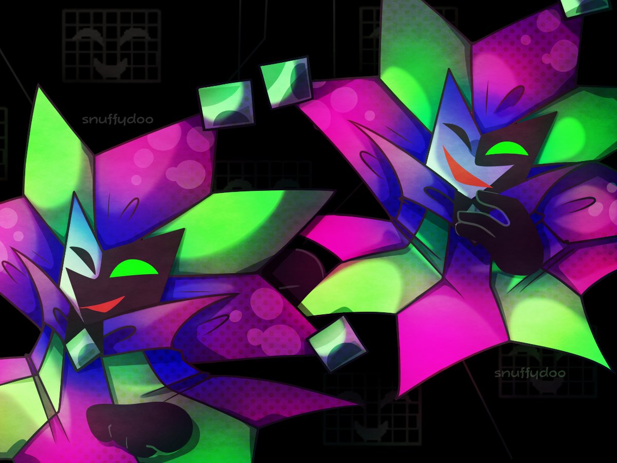 snuffydoo's tweet photo. Also I know it's relatively only celebrated in Japan
But I like this clown a lot so
Happy Dimentio day hehe
#Mario #Nintendo https://t.co/iWnnKLBFoq