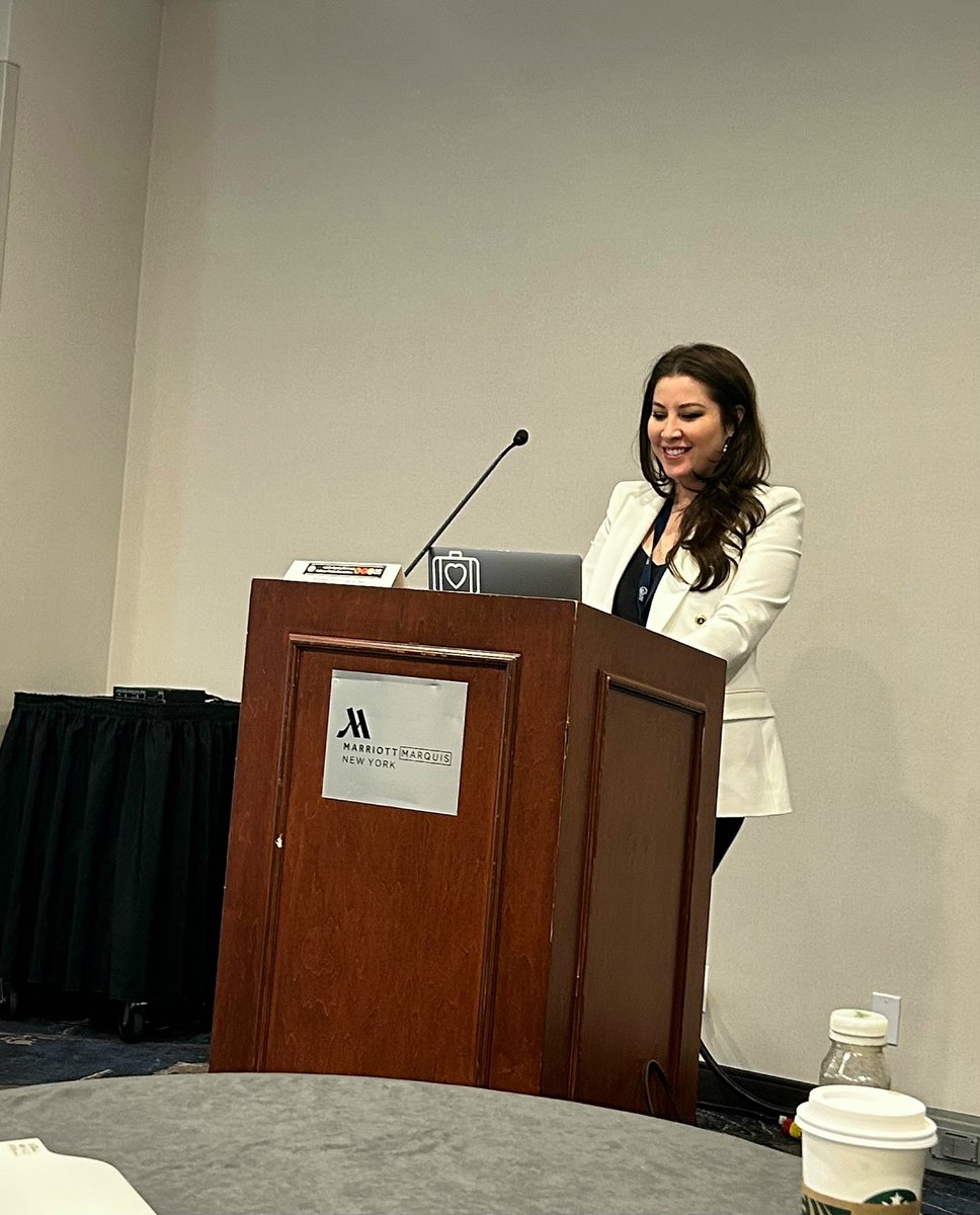 lynnowens's tweet photo. So much fun presenting at the College Media Association Spring Convention this morning #cmanyc23 @MeredithCollege https://t.co/3kLX0u86mq