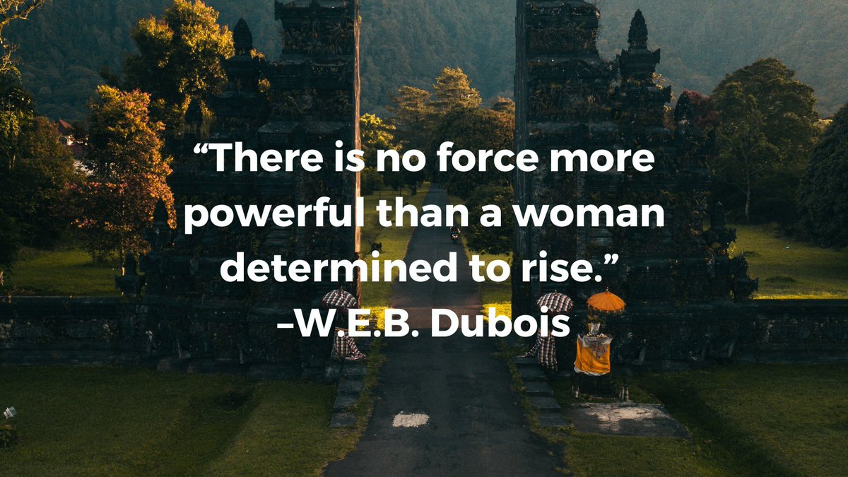 “There is no force more powerful than a woman determined to rise.” –W.E.B. Dubois

#womenshistorymonth23 #amwriting #writingcommunity #amwritingfiction #aspiringauthor #WIP #blogger #readingaddict #thrillerfiction #suspensewriter #mysterywriter @enuelwrites