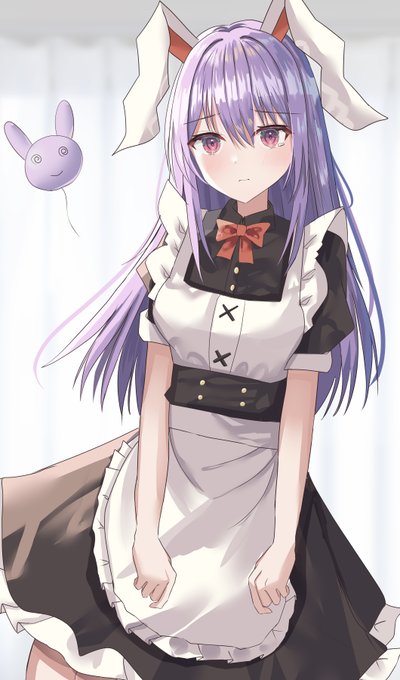 「reisen udongein inaba short sleeves」Fan Art(Latest)