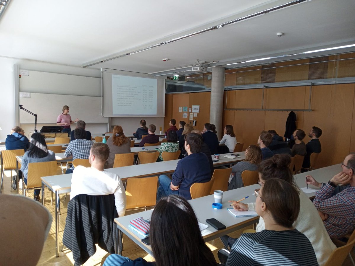 EconStat at Uni Innsbruck (@econstatuibk) on Twitter photo Today, we saw new ground-breaking work by <a href="/andreazweber/">Andrea Weber</a>, David Card, Wolfgang Frimmel & <a href="/EbmerWinter/">Rudolf Winter-Ebmer</a> on linking #migrant register data across countries.
Exciting avenues for future research!🔥 Today, we saw new ground-breaking work by <a href="/andreazweber/">Andrea Weber</a>, David Card, Wolfgang Frimmel & <a href="/EbmerWinter/">Rudolf Winter-Ebmer</a> on linking #migrant register data across countries.
Exciting avenues for future research!🔥