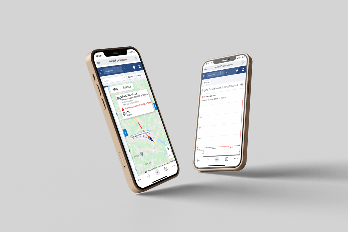 FleetHoster's tweet photo. Track one vehicle, or thousands, right from your smartphone with full integration into Geotab.
#fleethoster #geotab #partner #mygeotab #solar #assettracker #telematics #fleetmanagement https://t.co/n6mmMG4oWU