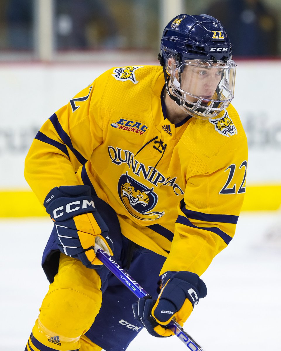 𝐀𝐖𝐀𝐑𝐃 𝐅𝐈𝐍𝐀𝐋𝐈𝐒𝐓

Skyler Brind'Amour is one of three finalists for the Gladiator Best Defensive Forward honor!

📰 - loom.ly/B6p6HZs

#BobcatNation x #ECACHockey