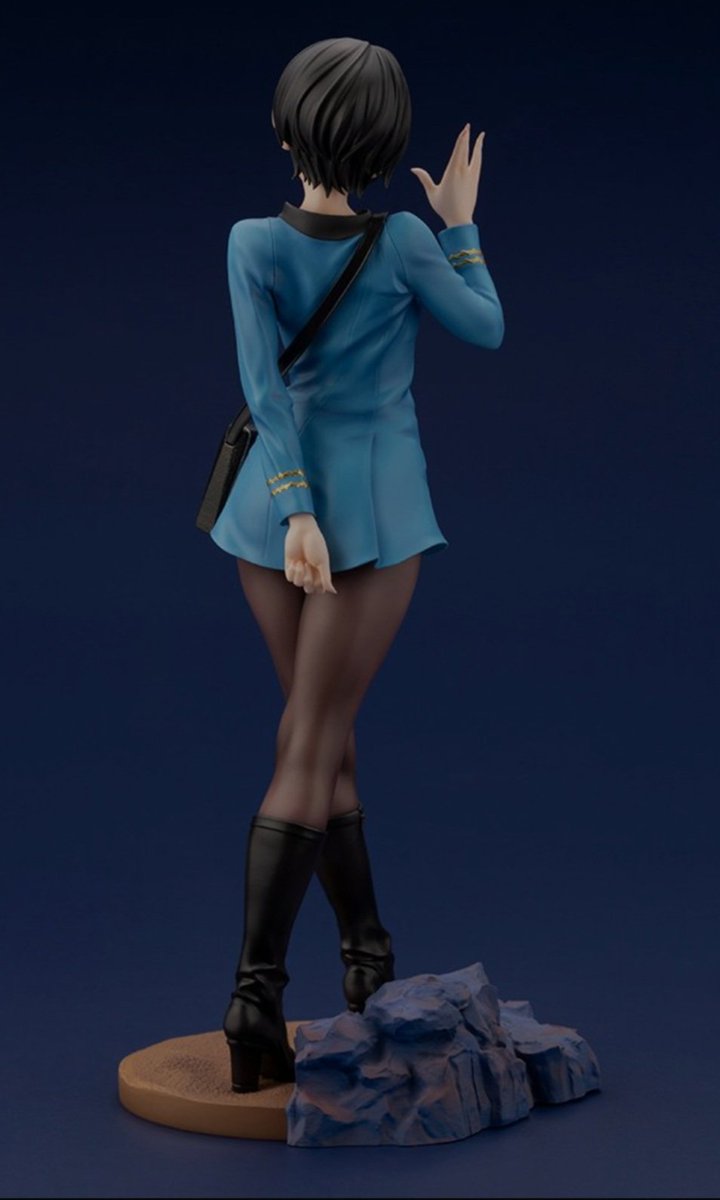 Kotobukiya reveals the Star Trek Bishoujo Vulcan Science Officer

#StarTrek #cbsstudios #ParamountPlus #toboldlygo #trekkie #Spock #llap #KOTOBUKIYA
#Vulcan #bishoujo #scifi #starfleet